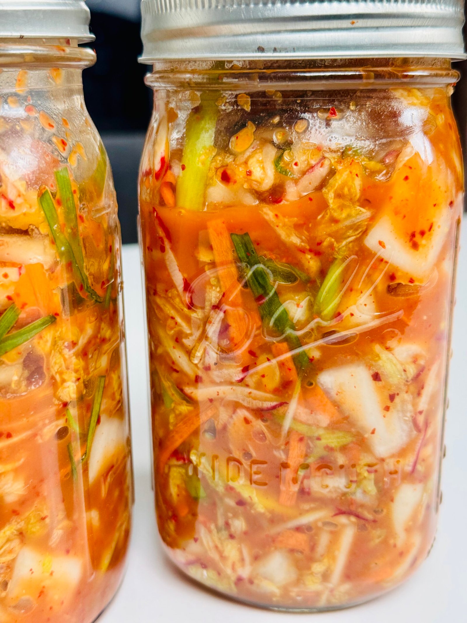 Traditional Napa Cabbage Kimchi