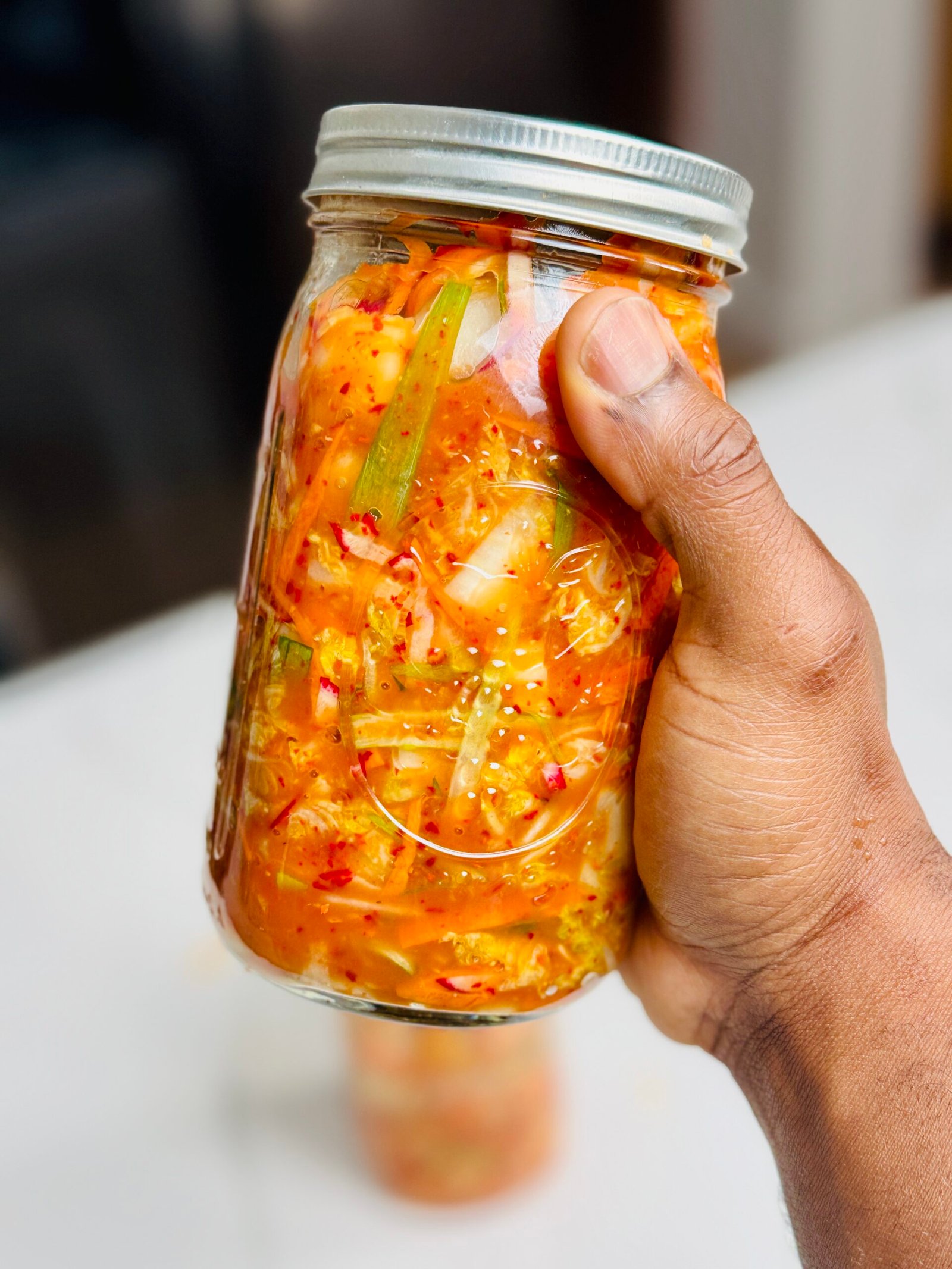 Traditional Napa Cabbage Kimchi
