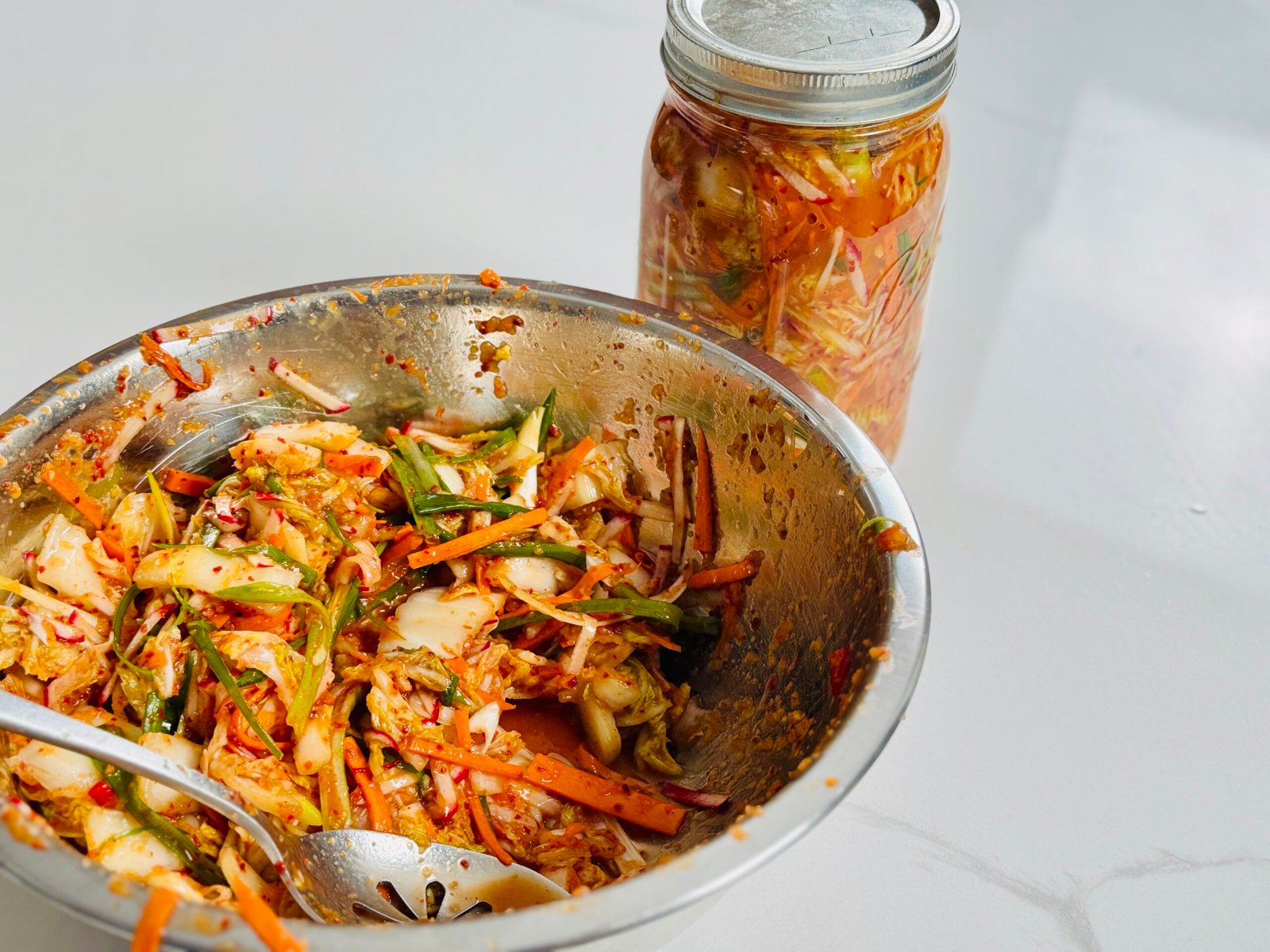 Traditional Napa Cabbage Kimchi