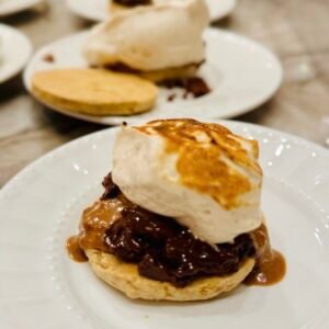 gourmet s'mores bars