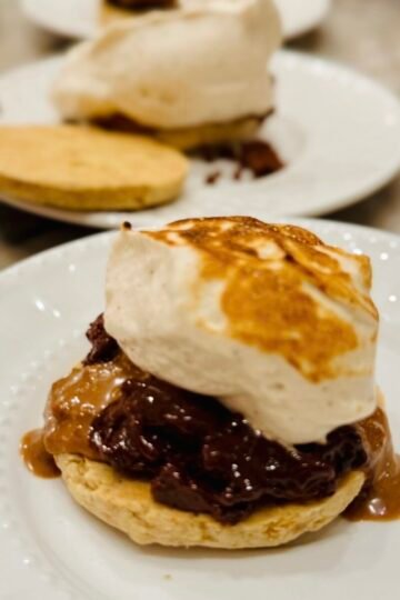 gourmet s'mores bars