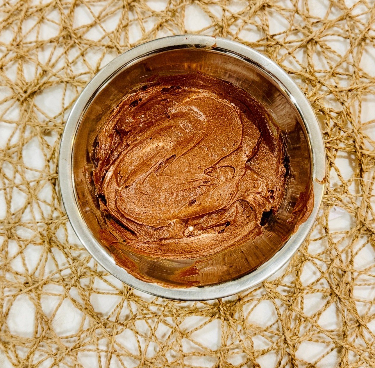 whipped chocolate ganache frosting