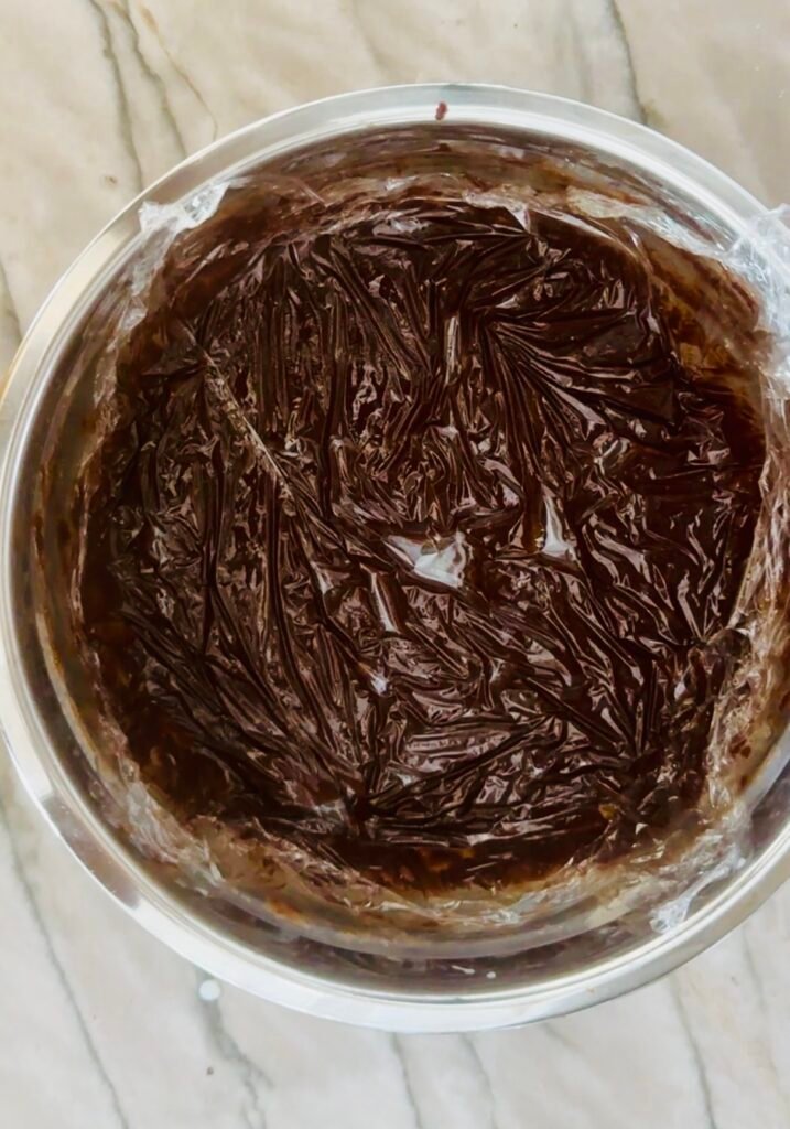 whipped chocolate ganache frosting