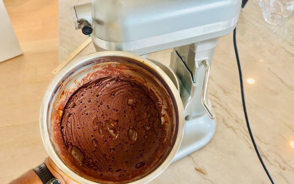 whipped chocolate ganache frosting