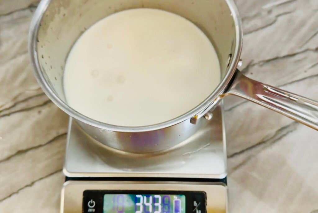 whipped chocolate ganache frosting