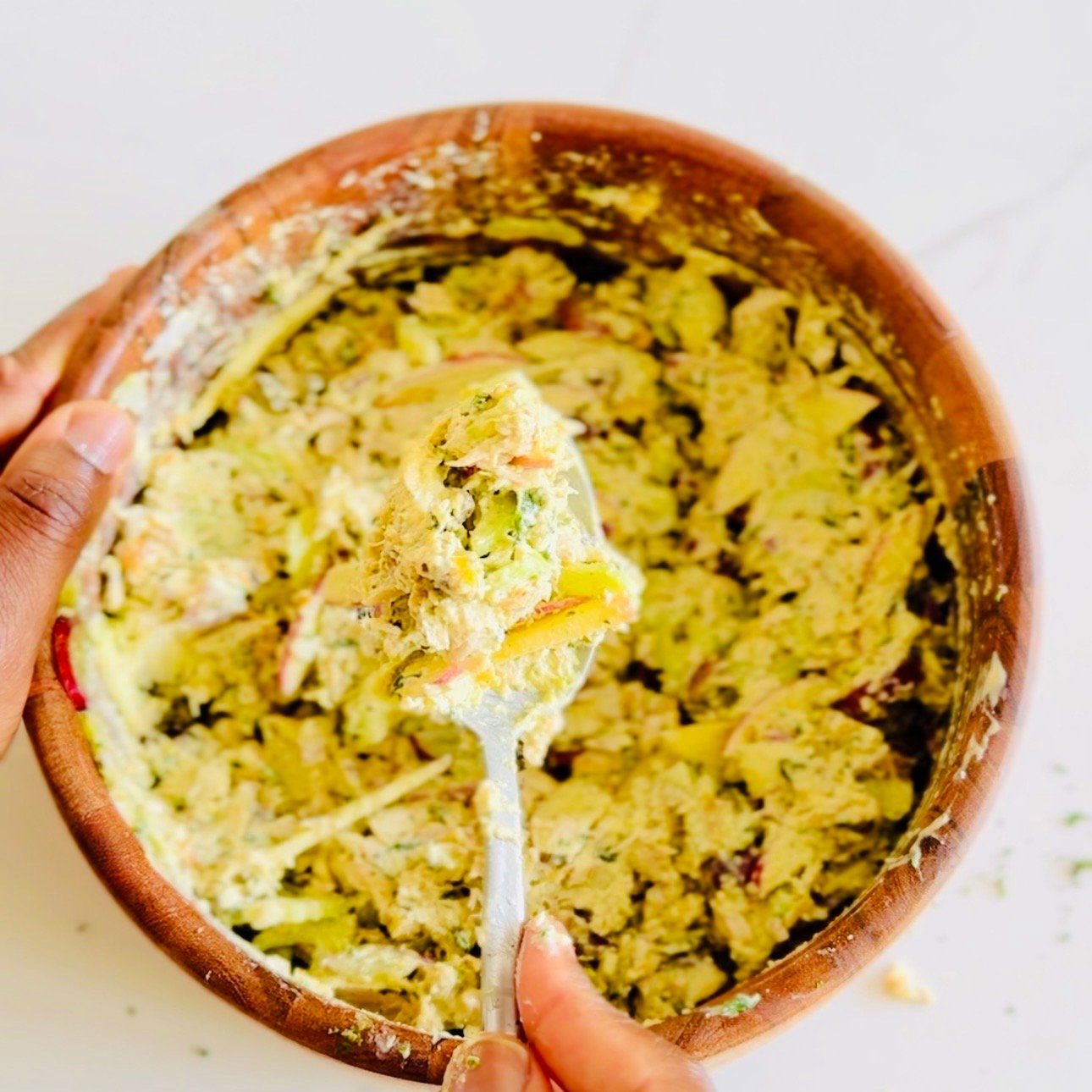 Rotisserie chicken salad