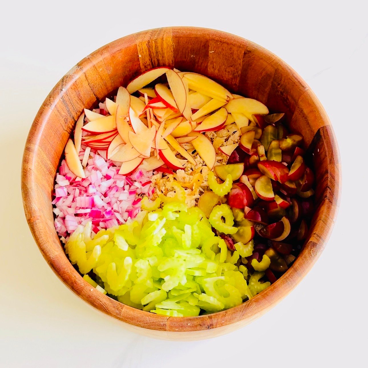 Rotisserie chicken salad