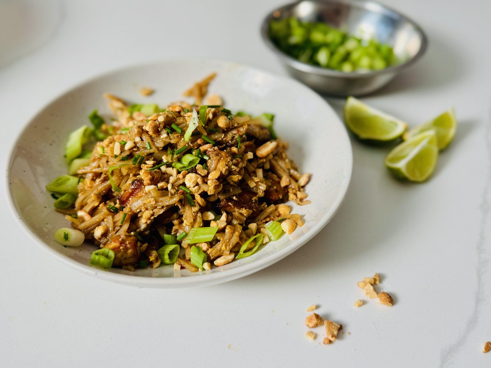 easy Pad Thai noodles