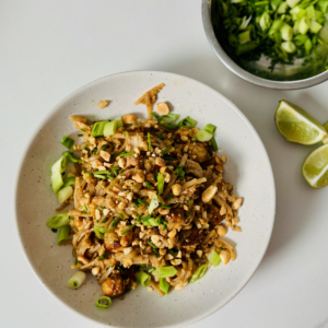 Easy Pad Thai noodles