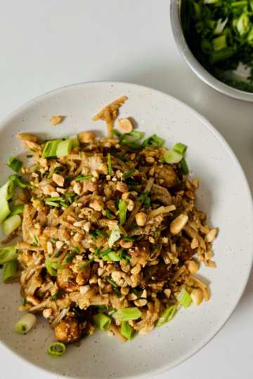 Easy Pad Thai noodles