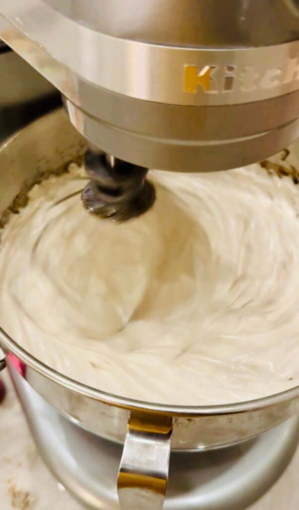 gourmet smores bars graham Italian meringue  process