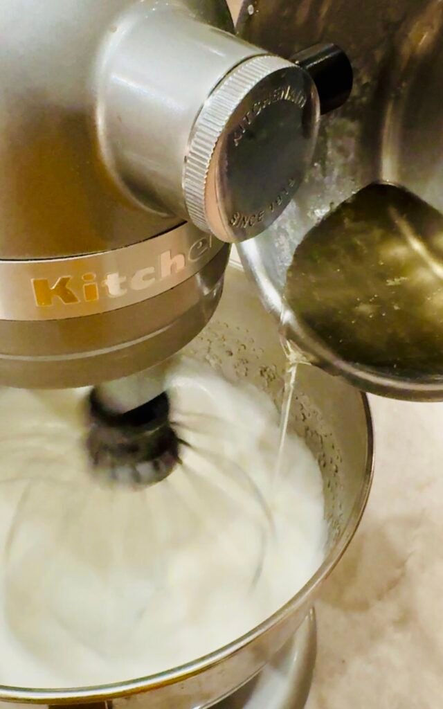 gourmet smores bars graham Italian meringue  process