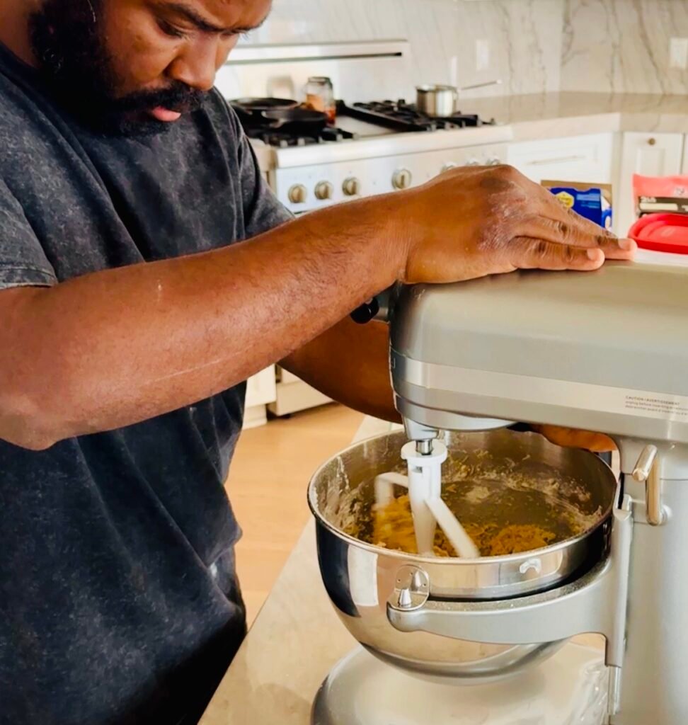 gourmet smores bars graham cracker shortbread process