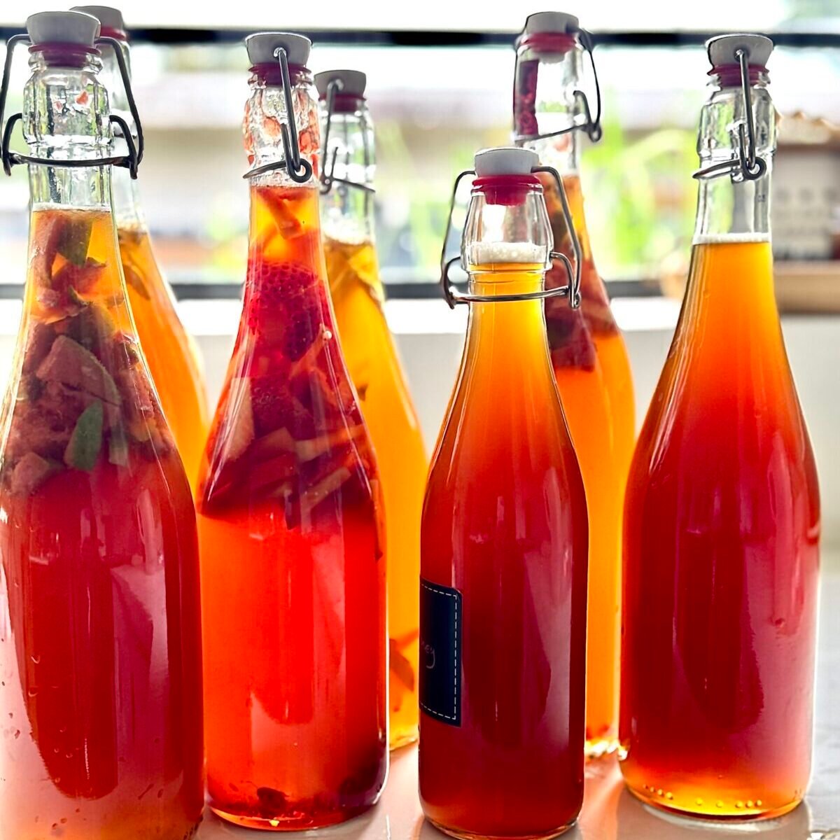 Homemade Kombucha