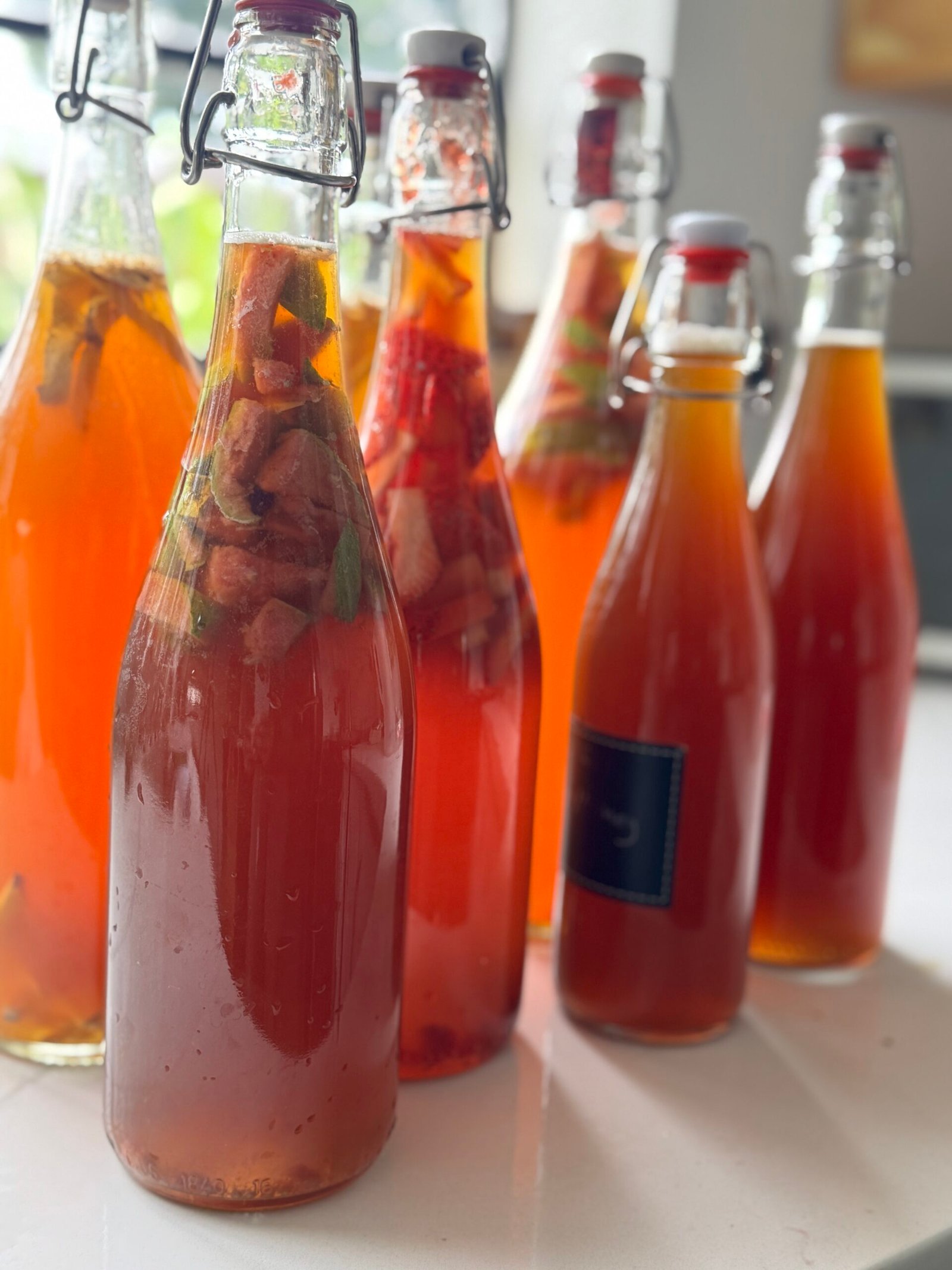 Homemade Kombucha