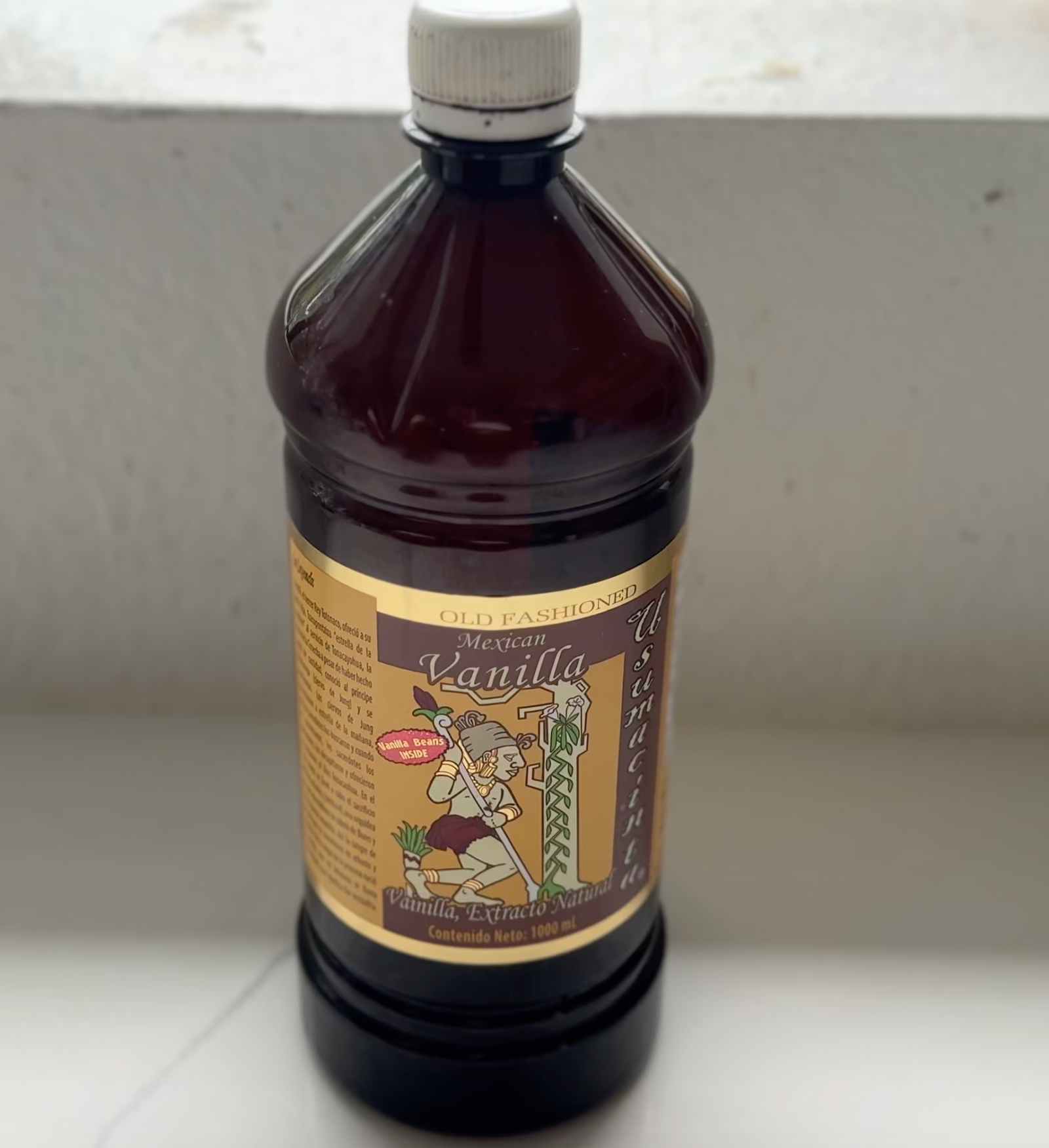 vanilla extract for Homemade Kombucha