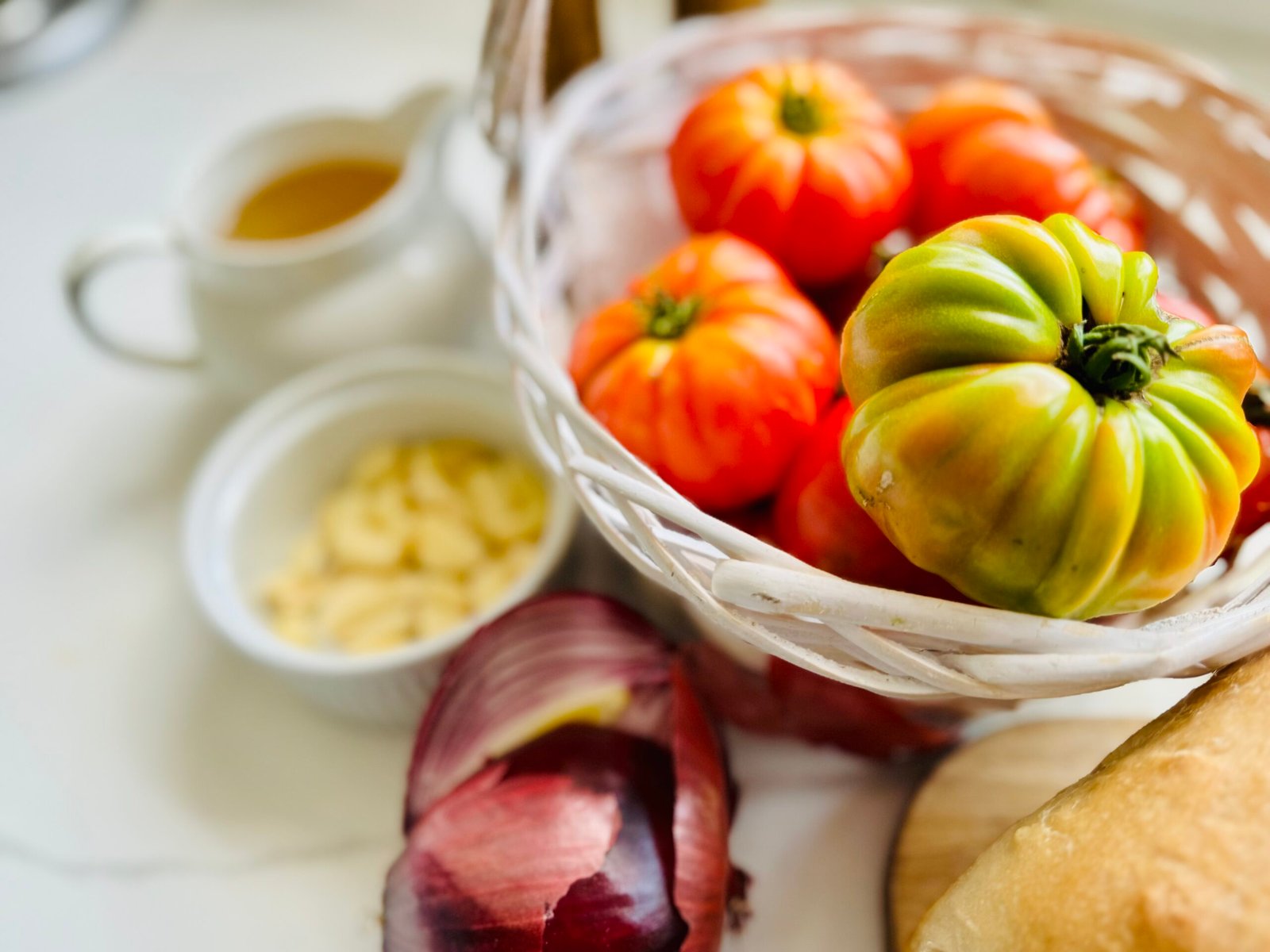 Roasted Tomato Soup ingredients 