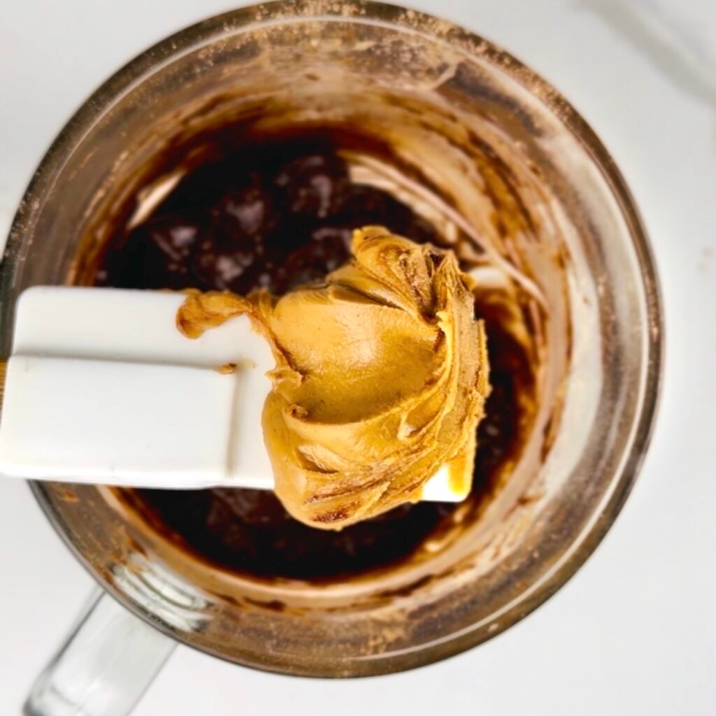 chocolate peanut butter mug