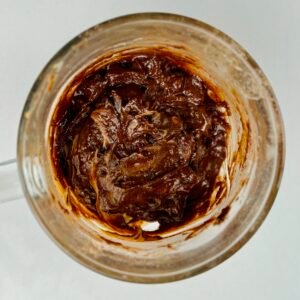 chocolate peanut butter mug cake
