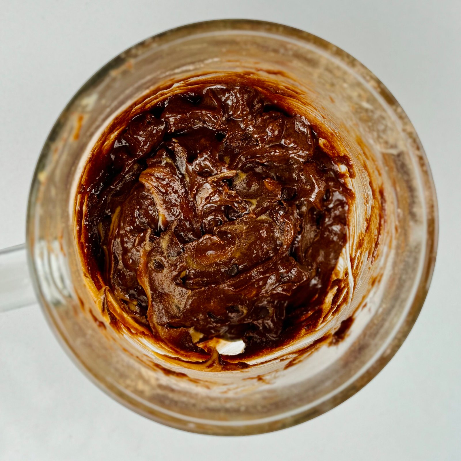 chocolate peanut butter mug cake