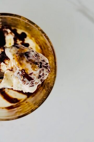 chocolate peanut butter mug cake