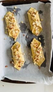 easy almond puff pastry