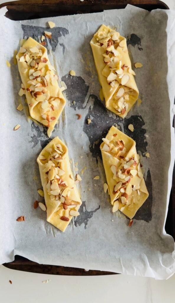 easy almond puff pastry