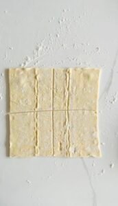 easy almond puff pastry sheet
