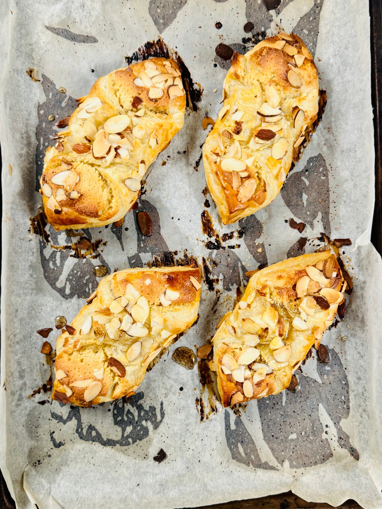 easy almond puff pastry