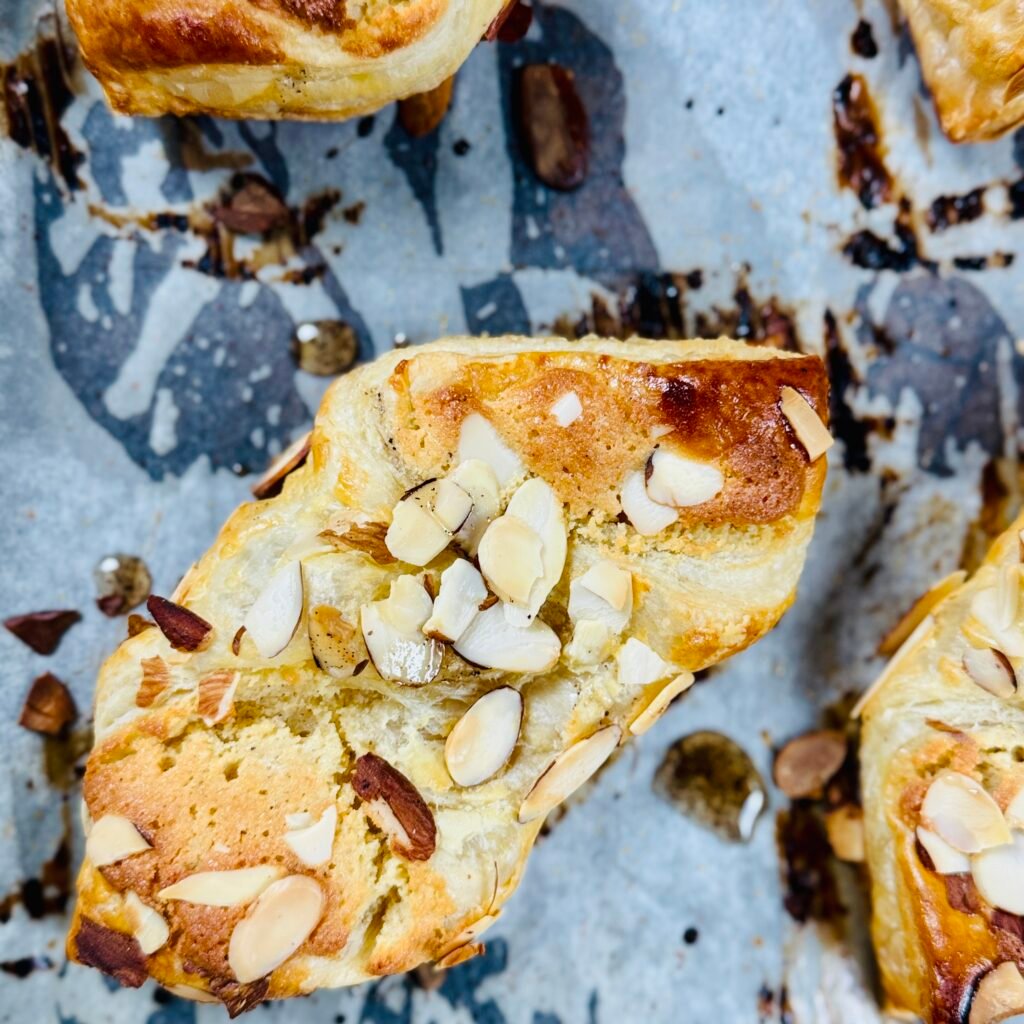 easy almond puff pastry