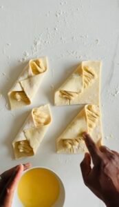 easy almond puff pastry