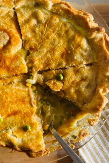 easy vegetable pot pie