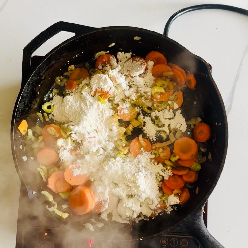 Easy Vegetable Pot Pie