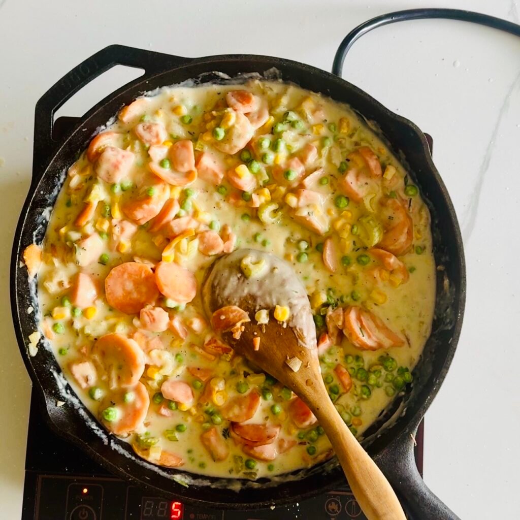 Easy Vegetable Pot Pie