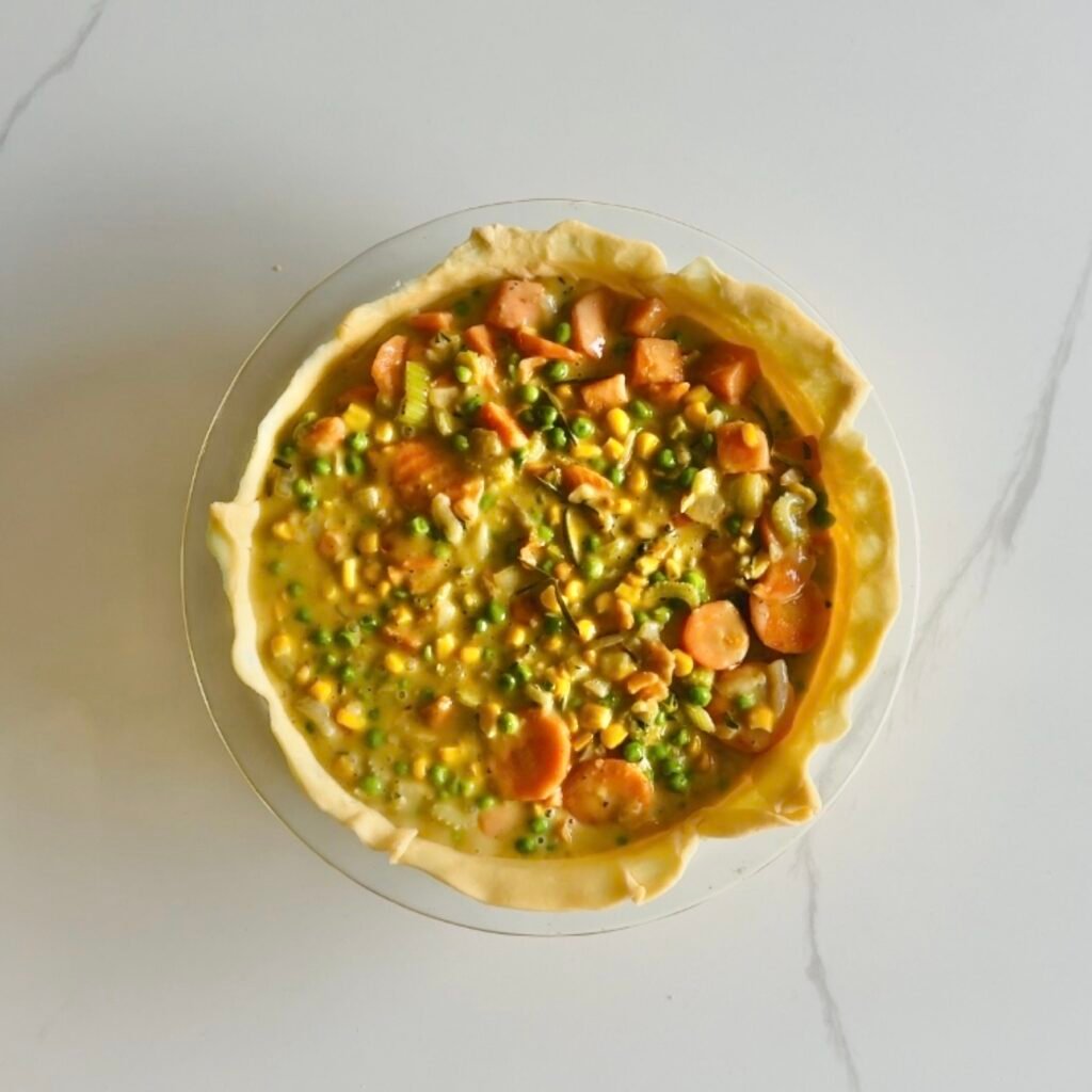 Easy Vegetable Pot Pie
