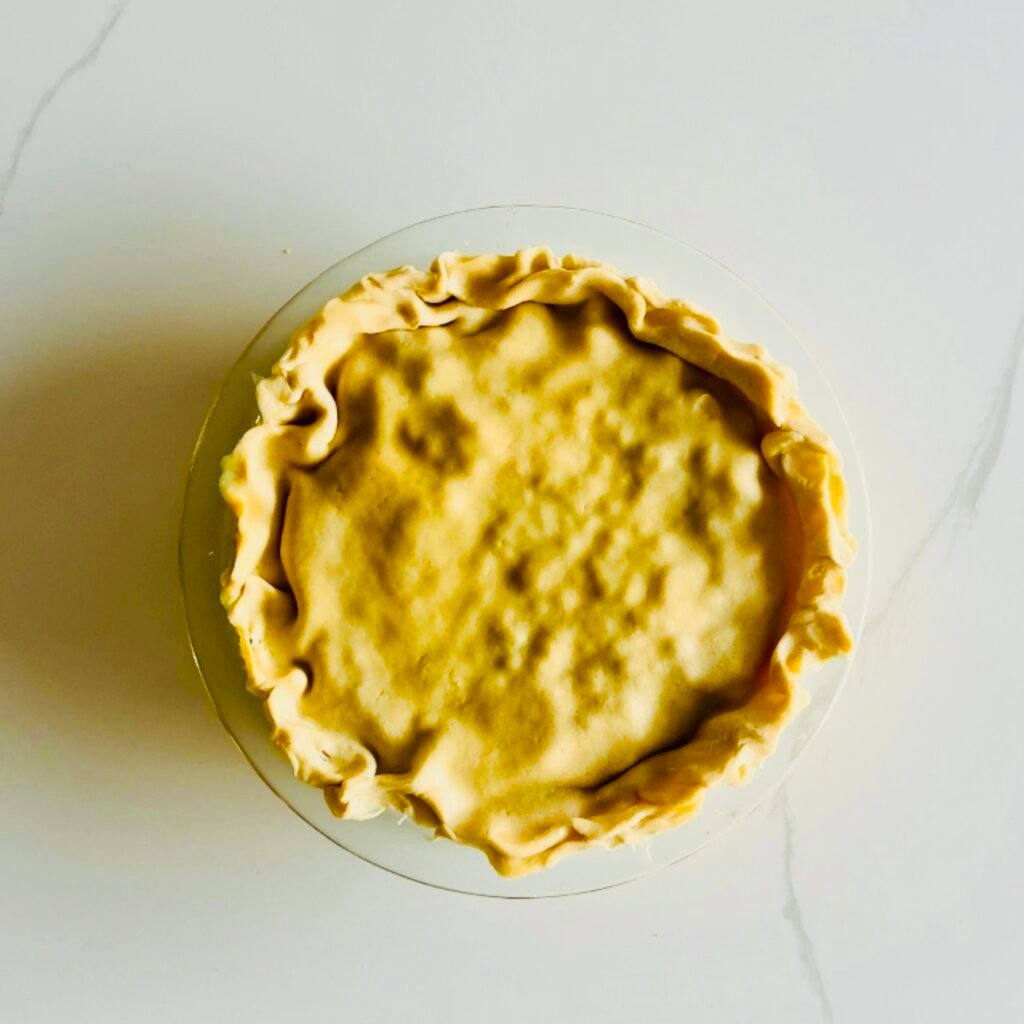 Easy Vegetable Pot Pie