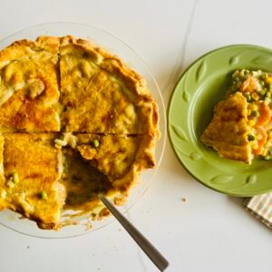 easy vegetable pot pie