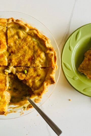 easy vegetable pot pie