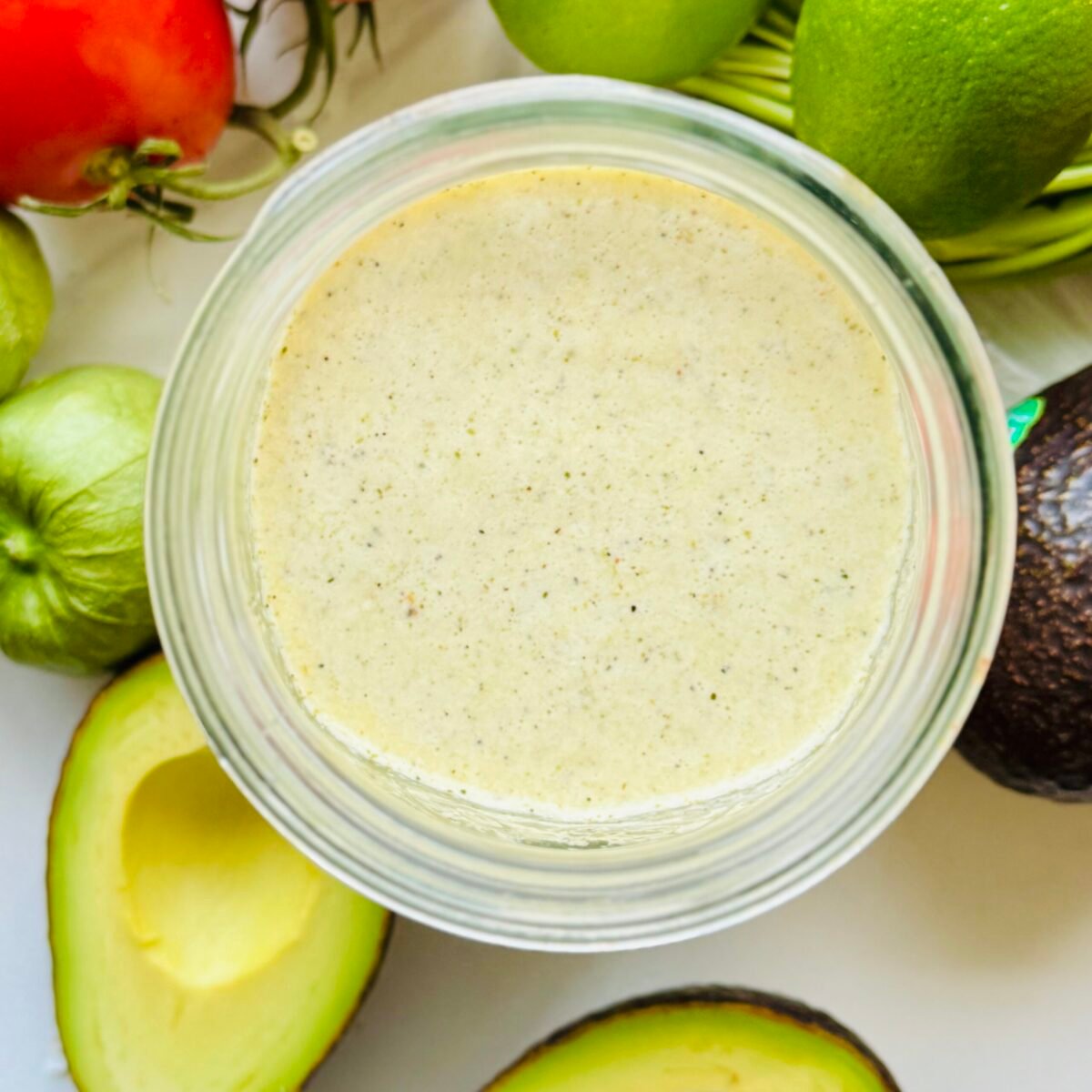 Homemade mojo marinade made with fresh orange juice, lime juice, garlic and oregano.