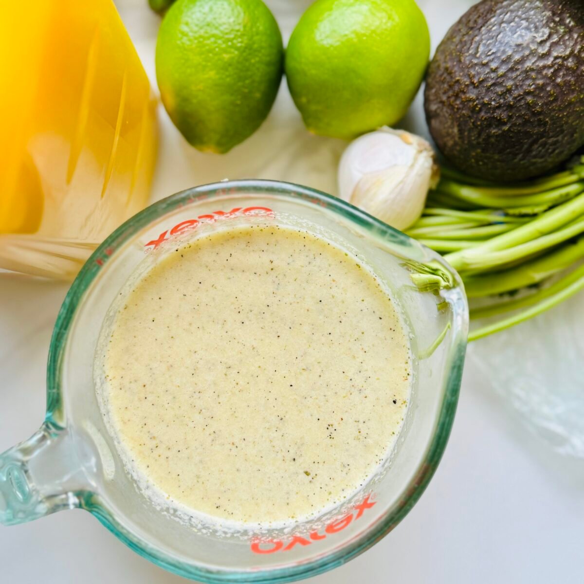 Mojo Marinade with Orange Juice and Lime