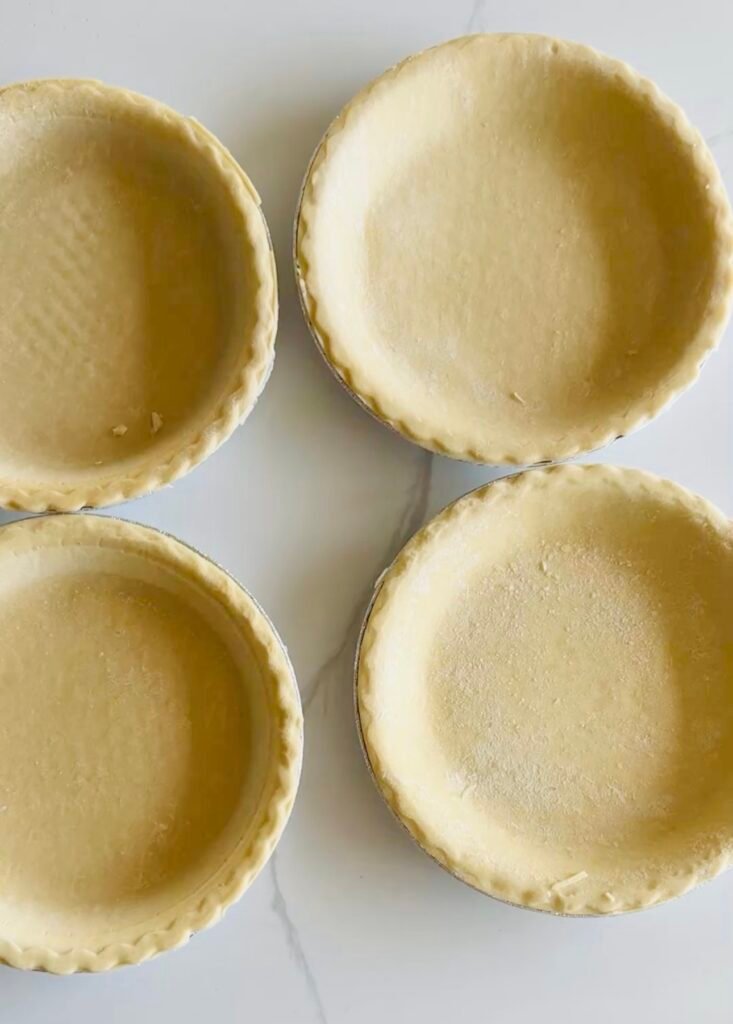 pie crust for easy spinach Gruyère quiche