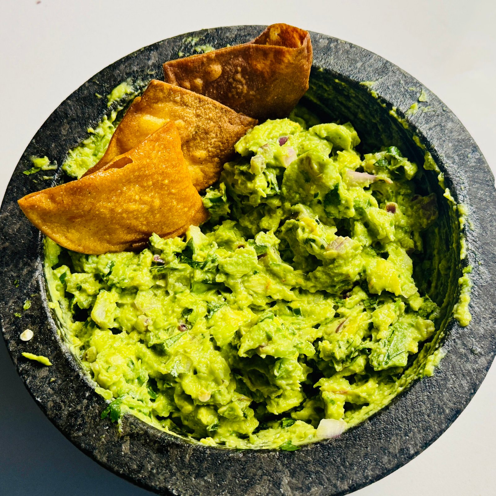 molcajete guacamole recipe