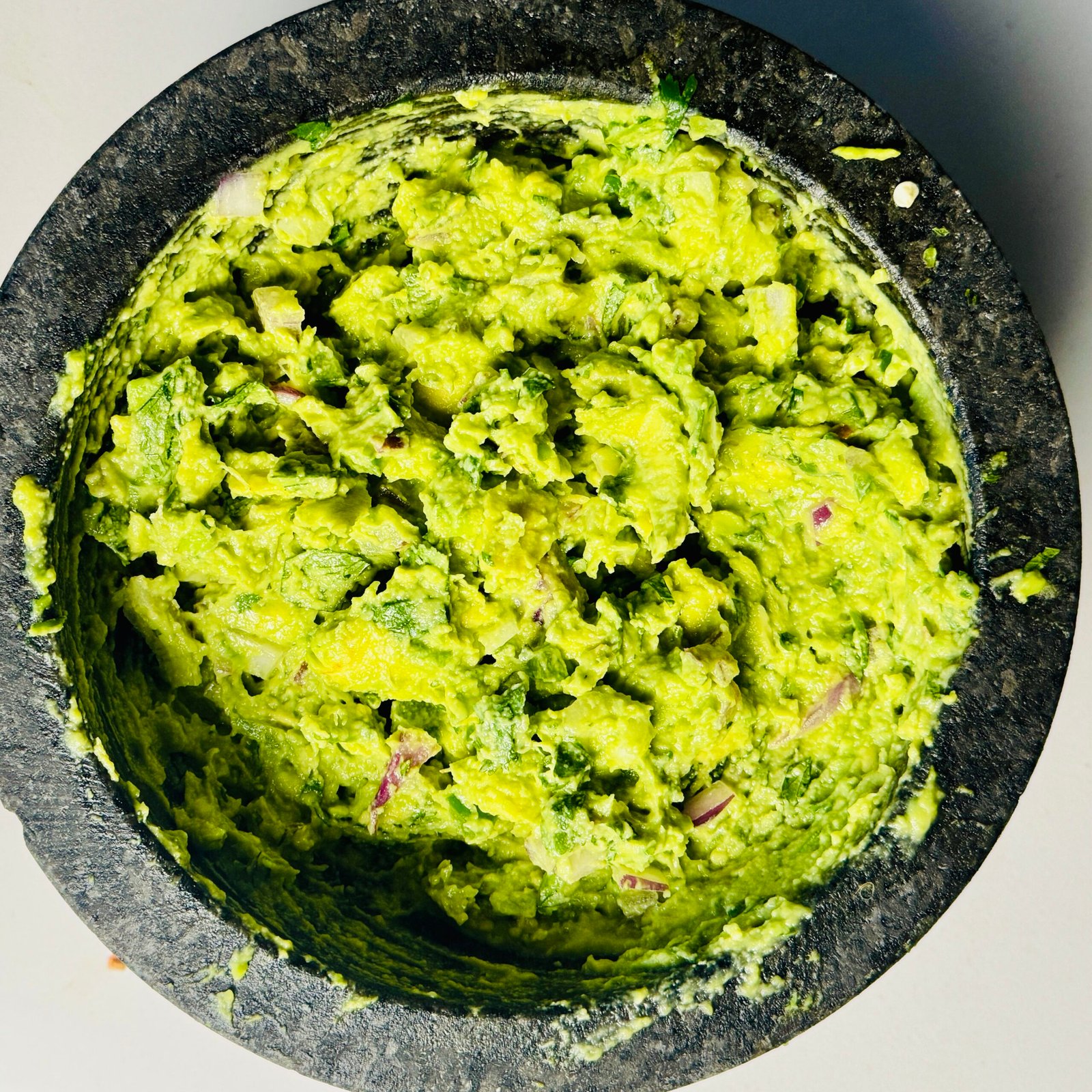 molcajete guacamole recipe