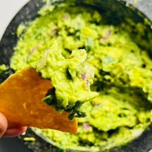 molcajete guacamole recipe