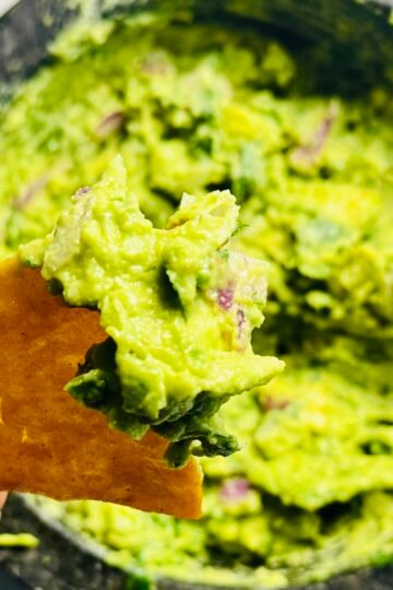 molcajete guacamole recipe