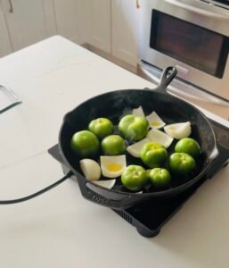 tomatillo salsa verde