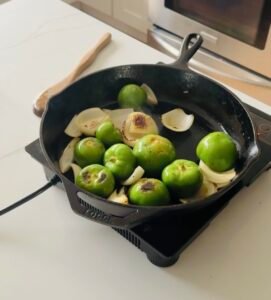 tomatillo salsa verde