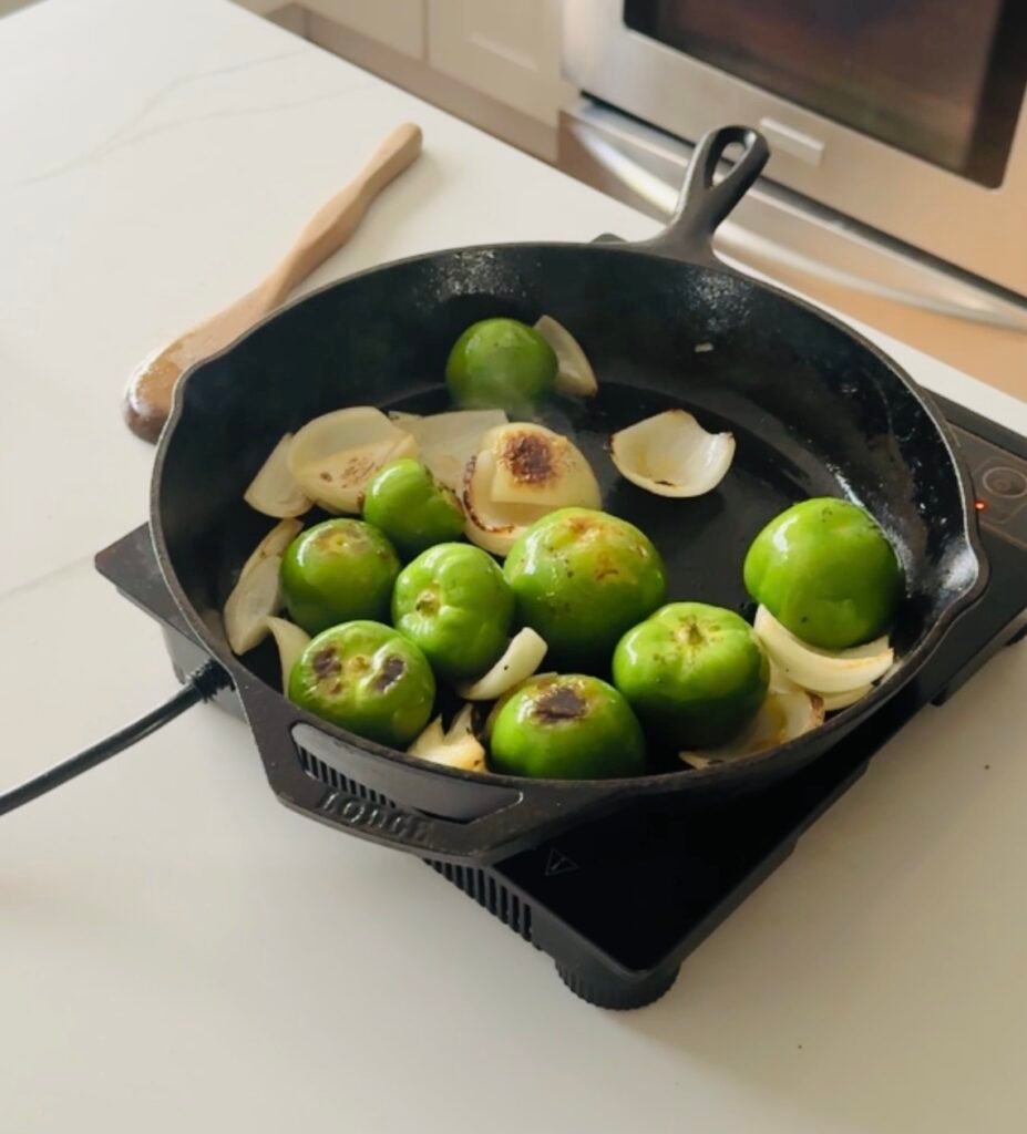 tomatillo salsa verde