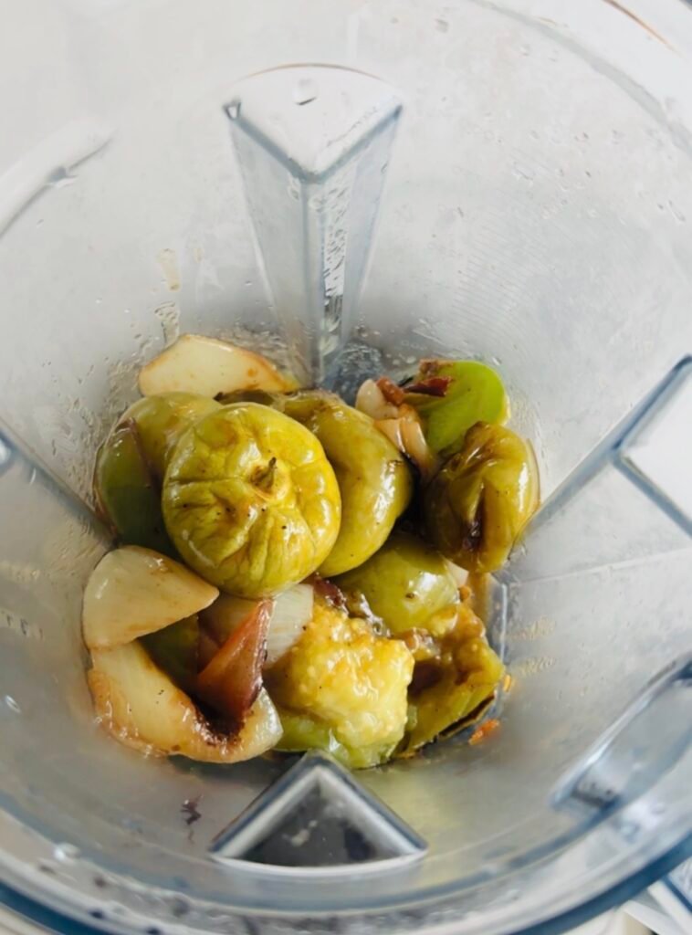 tomatillo salsa verde