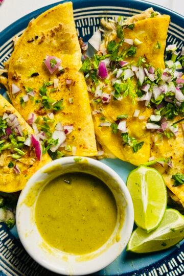 Instant pot mojo chicken tacos